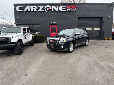 2015 GMC Terrain for sale at CarZone Auto Group in Warren MI
