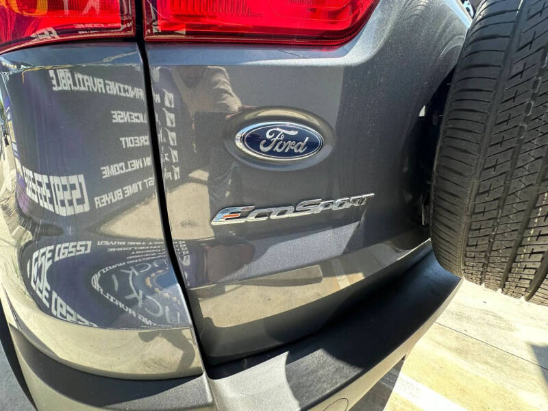2018 Ford EcoSport S
