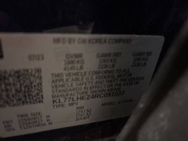2024 Chevrolet Trax LT