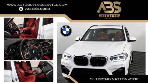 2020 BMW X3 M