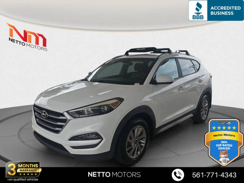 2017 Hyundai Tucson SE's photo