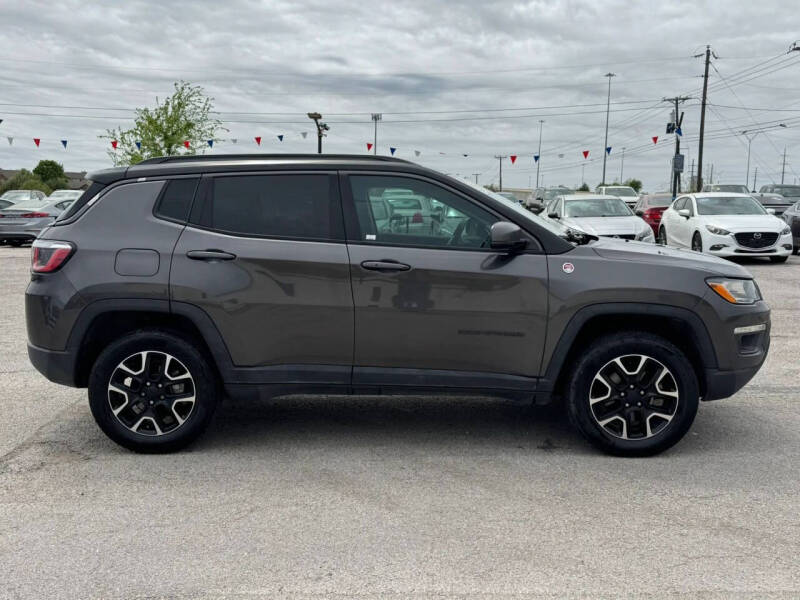 2019 Jeep Compass Trailhawk