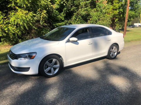 2015 Volkswagen Passat for sale at Concord Auto Mall in Concord NC