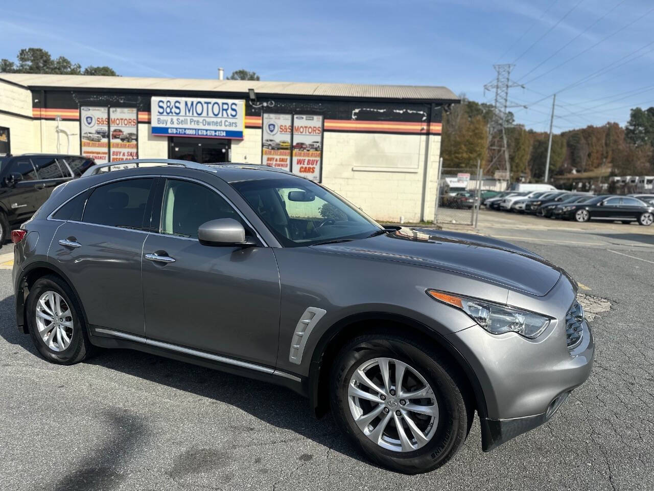 2010 INFINITI FX35 for sale at S & S Motors in Marietta, GA