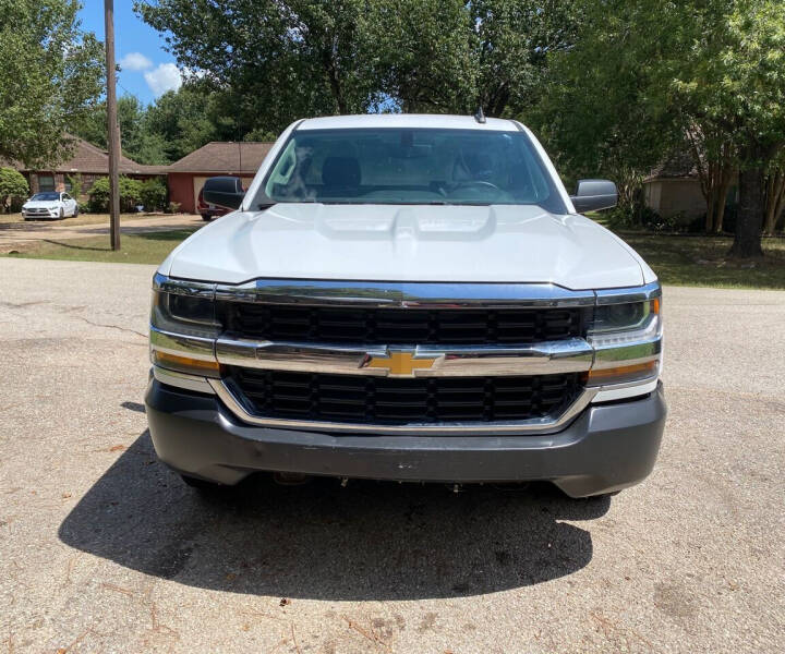 2016 Chevrolet Silverado 1500 for sale at CARWIN in Katy TX