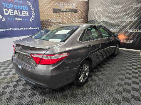 2015 Toyota Camry SE