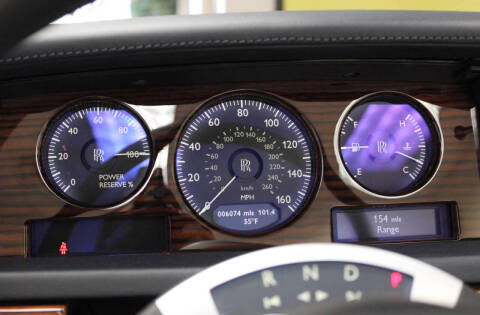 2009 Rolls-Royce Phantom Drophead Coupe