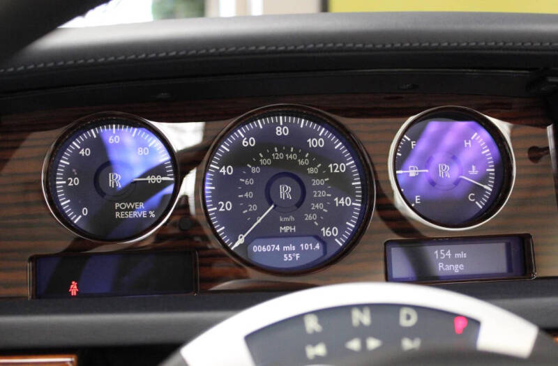2009 Rolls-Royce Phantom Drophead Coupe