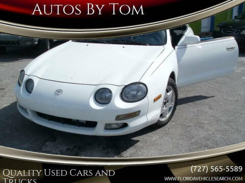 1996 Toyota Celica for sale at Autos by Tom in Largo FL