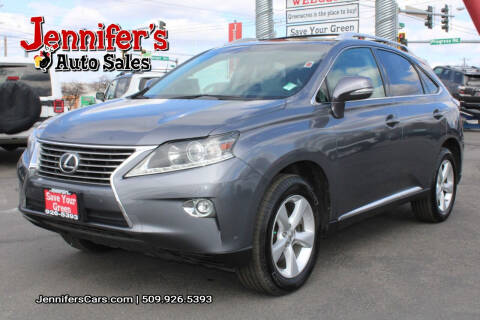 2015 Lexus RX 350 for sale at Jennifer's Auto Sales in Spokane Valley WA