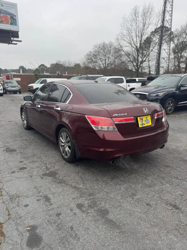 2011 Honda Accord EX-L V6 w/Navi