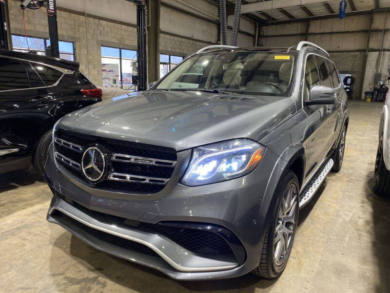 2019 Mercedes-Benz GLS AMG GLS 63