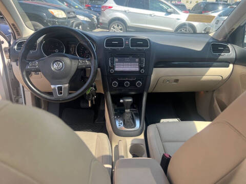 2010 Volkswagen Jetta SportWagen TDI