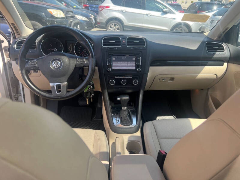 2010 Volkswagen Jetta SportWagen TDI