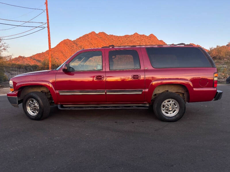 2004 Chevrolet Suburban 2500 LS