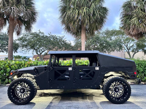 2011 HUMMER H1