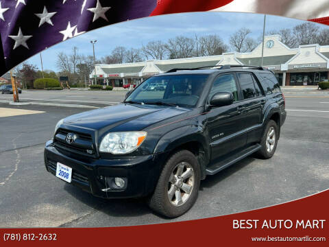 2008 Toyota 4Runner for sale at Best Auto Mart in Weymouth MA
