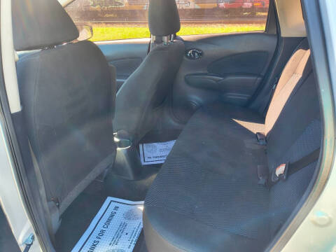 2019 Nissan Versa Note SV