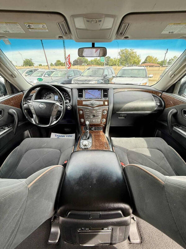 2017 Nissan Armada SL