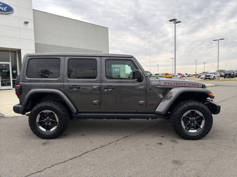 2019 Jeep Wrangler Unlimited Rubicon