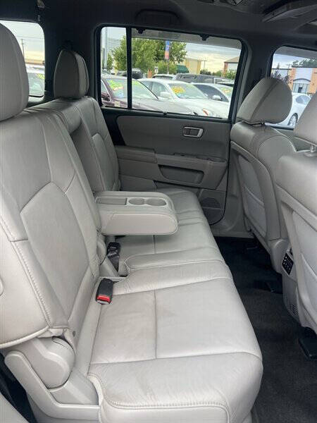 2013 Honda Pilot Touring