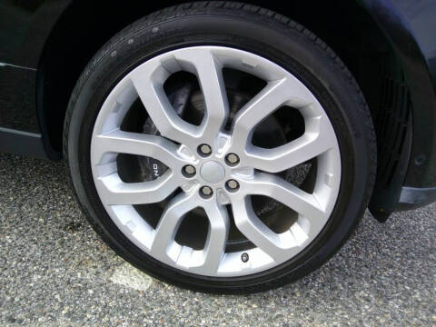 2018 Land Rover Range Rover HSE