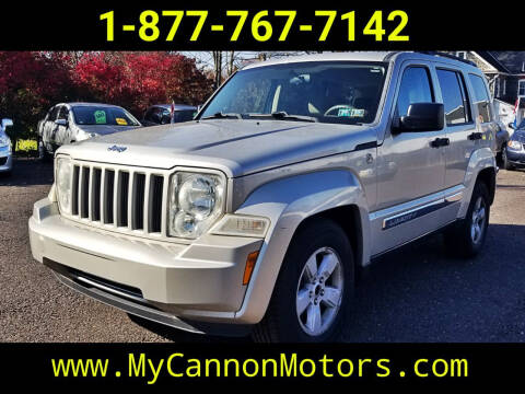 2008 Jeep Liberty for sale at Cannon Motors in Silverdale PA