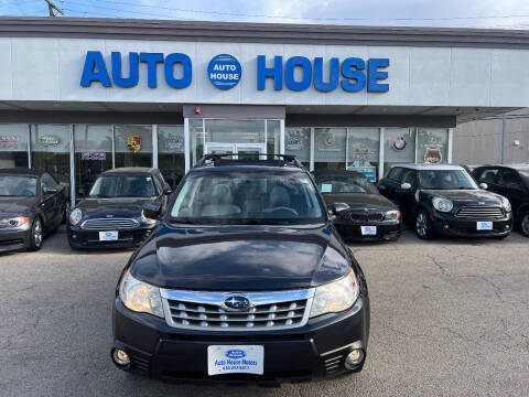 2013 Subaru Forester 2.5X Premium