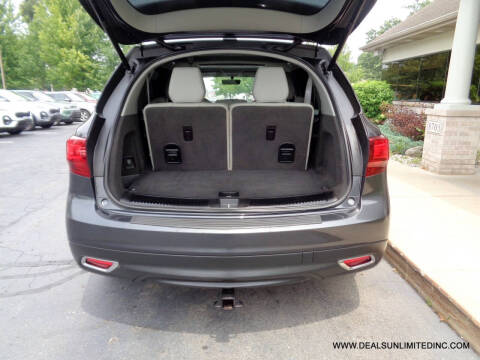 2016 Acura MDX SH-AWD