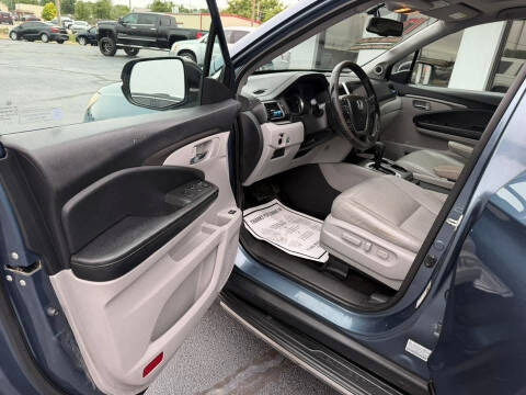 2017 Honda Pilot EX-L