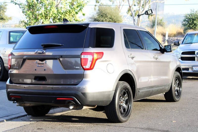 2016 Ford Explorer Police Interceptor Utility