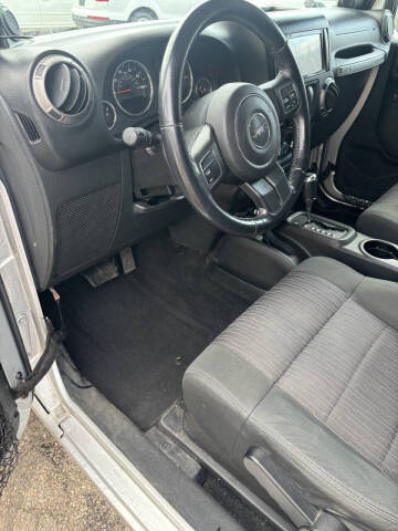 2011 Jeep Wrangler Sport