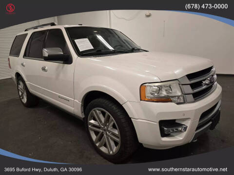 2016 Ford Expedition for sale at Southern Star Automotive, Inc. in Duluth GA