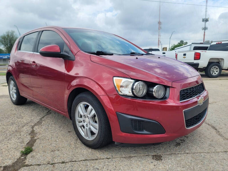 2013 Chevrolet Sonic LT Auto
