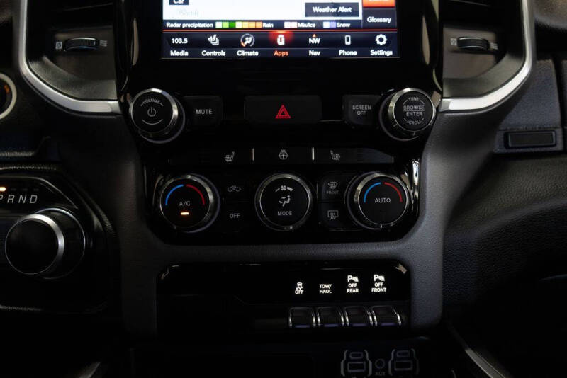 2021 RAM 1500