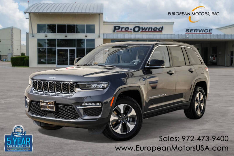 2024 Jeep Grand Cherokee 4xe