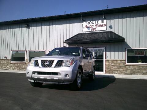 2007 Nissan Pathfinder for sale at Route 111 Auto Sales Inc. in Hampstead NH
