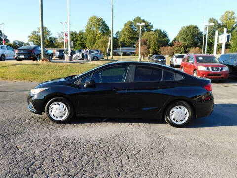 2016 Chevrolet Cruze LS Auto