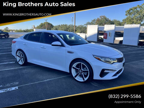 2019 Kia Optima LX