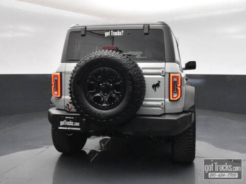 2023 Ford Bronco Wildtrak Advanced