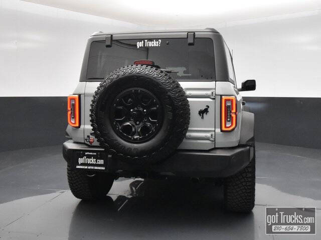 2023 Ford Bronco Wildtrak Advanced