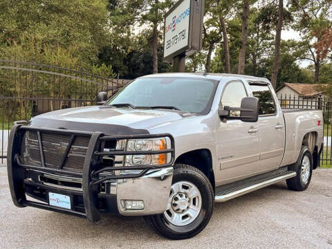 2008 Chevrolet Silverado 2500HD for sale at Euro 2 Motors in Spring TX