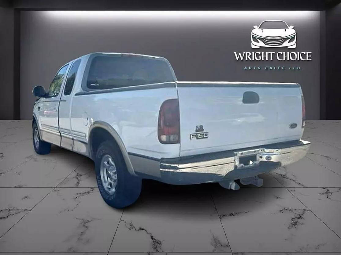 1998 Ford F-150 for sale at Wright Choice Auto Sales LLC in Athens, TN