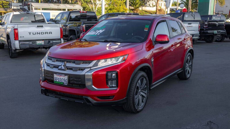 2020 Mitsubishi Outlander Sport