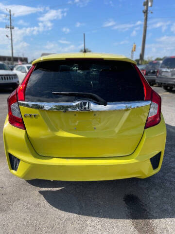 2015 Honda Fit EX