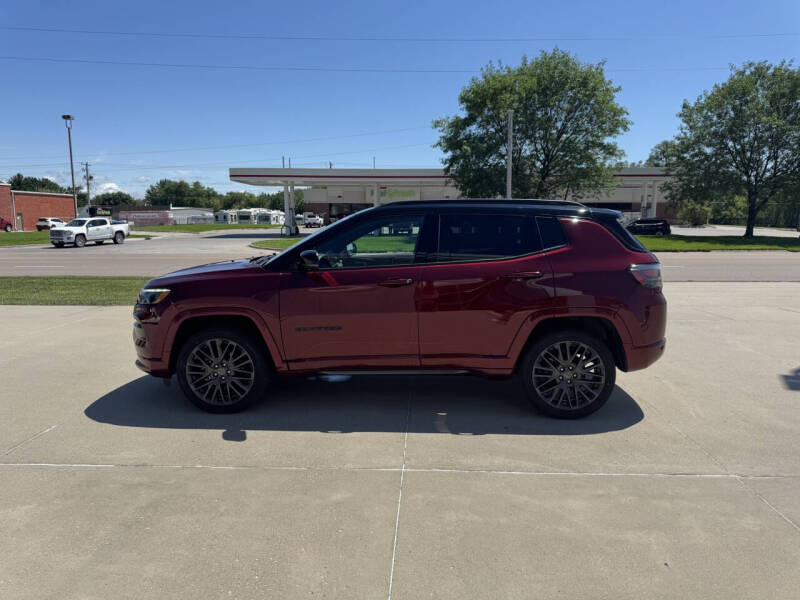 2022 Jeep Compass High Altitude