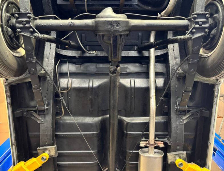 1955 Ford Customline