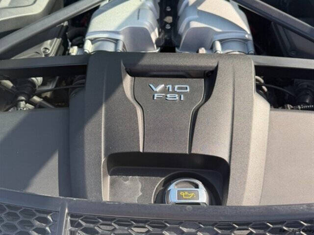 2023 Audi R8 5.2 V10 performance