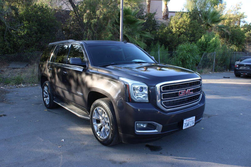 2015 GMC Yukon SLE