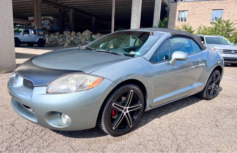 2007 Mitsubishi Eclipse Spyder GT